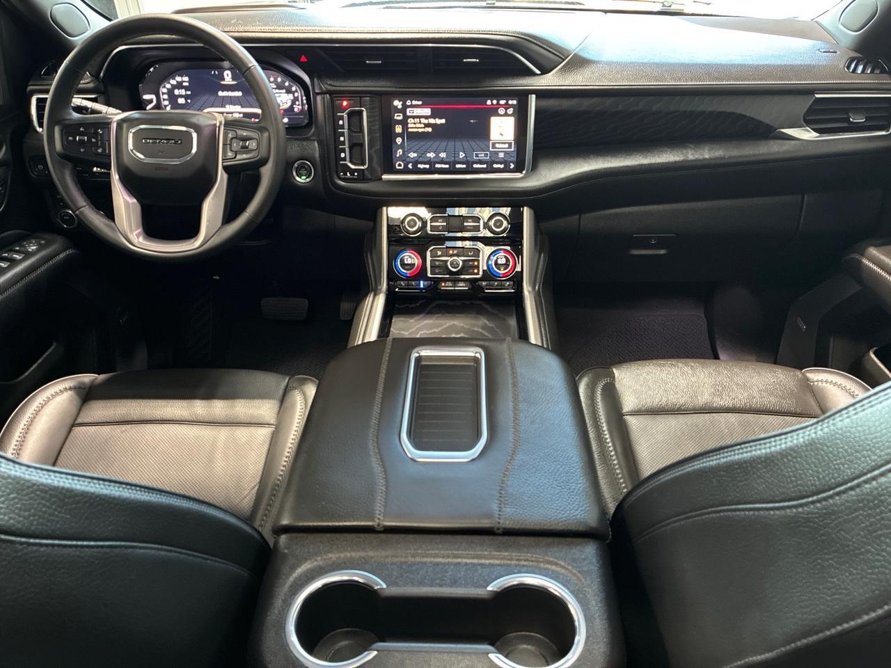 2023 GMC Yukon Denali, 4x4, Power Boards, Pano Roof, Adaptive Cruise, 22in Wheels, Blacked Out Chrome Houston TX