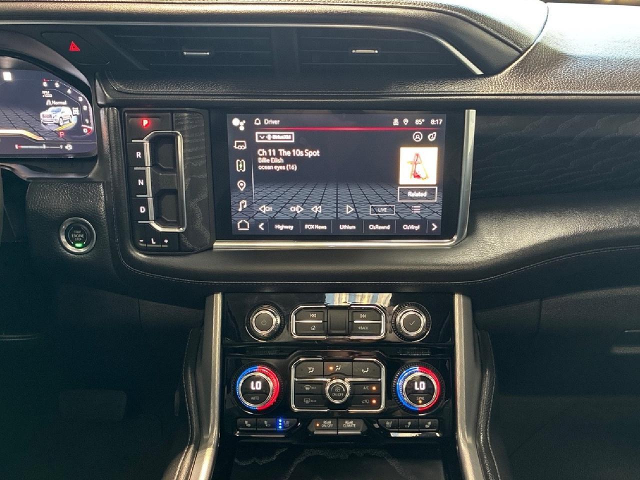 2023 GMC Yukon Denali, 4x4, Power Boards, Pano Roof, Adaptive Cruise, 22in Wheels, Blacked Out Chrome Houston TX