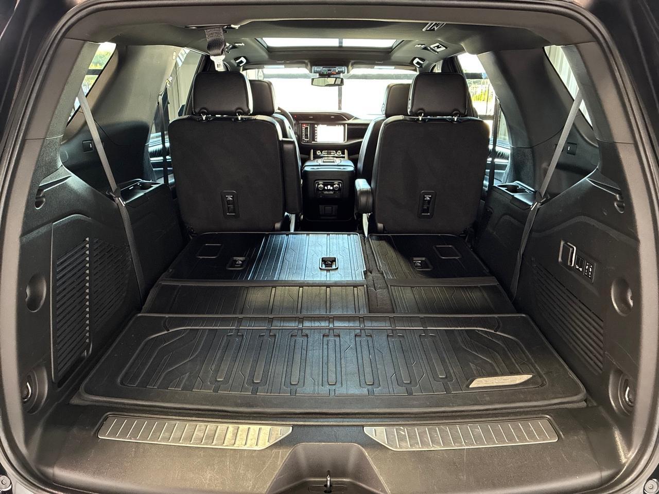 2023 GMC Yukon Denali, 4x4, Power Boards, Pano Roof, Adaptive Cruise, 22in Wheels, Blacked Out Chrome Houston TX