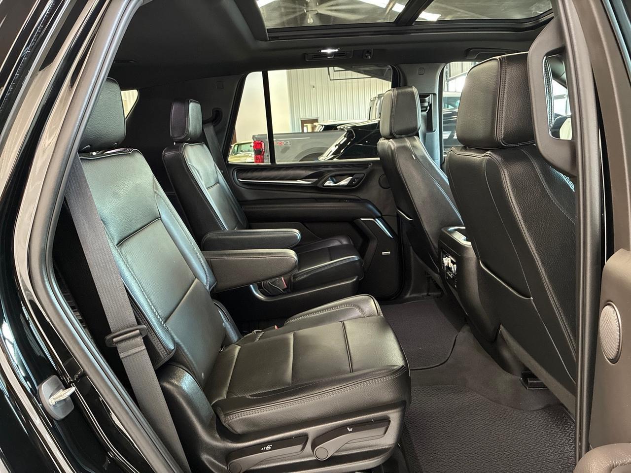 2023 GMC Yukon Denali, 4x4, Power Boards, Pano Roof, Adaptive Cruise, 22in Wheels, Blacked Out Chrome Houston TX