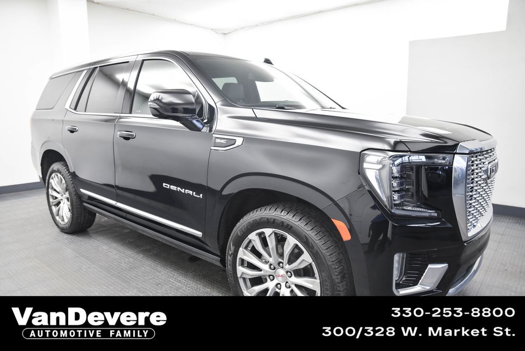 Used 2023 GMC Yukon Denali 4WD