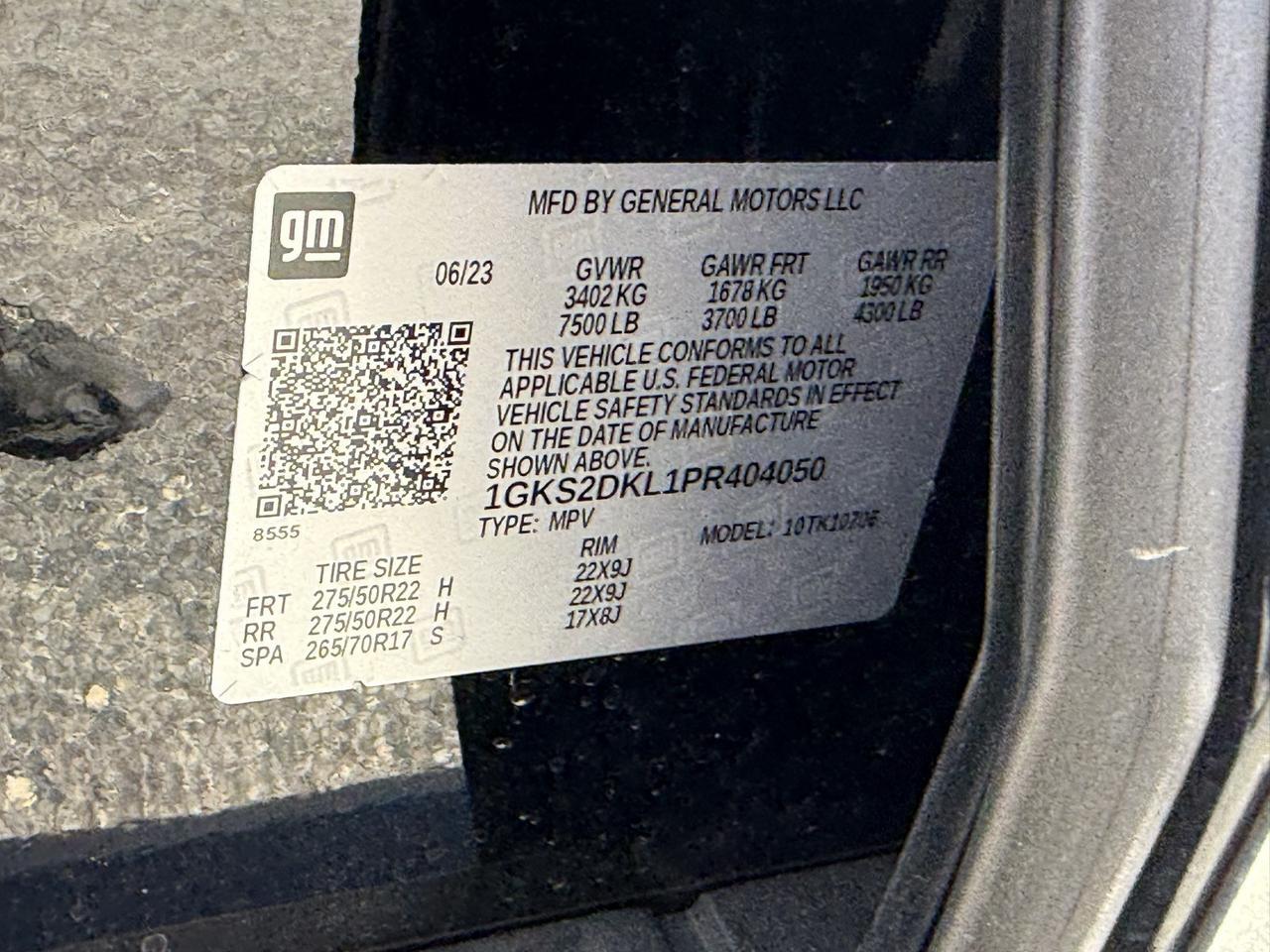 2023 GMC Yukon Denali Crestwood KY