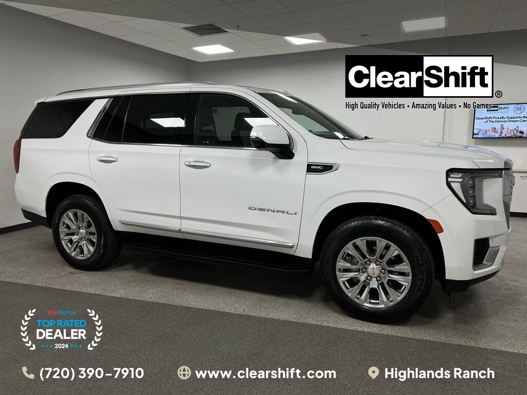 2023 GMC Yukon Denali Highlands Ranch CO