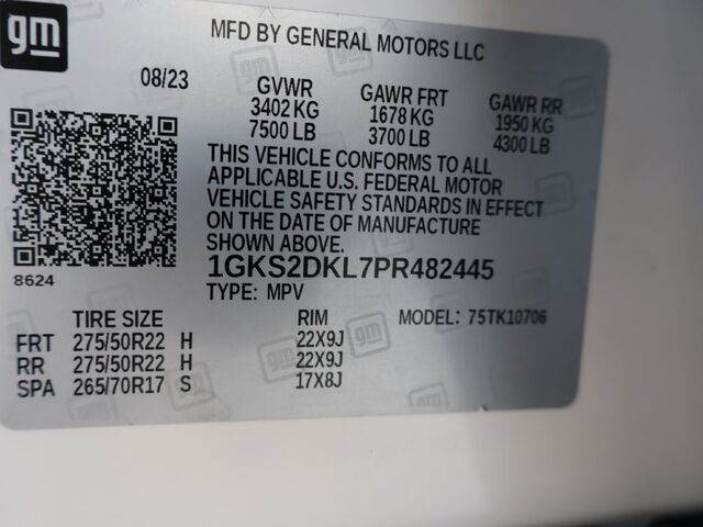 2023 GMC Yukon Denali Oshkosh WI 2023 GMC Yukon Denali Oshkosh WI