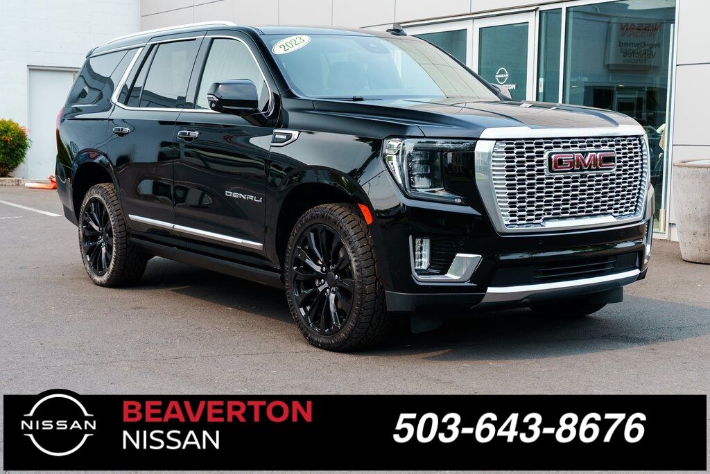 2023 GMC Yukon Denali Beaverton OR