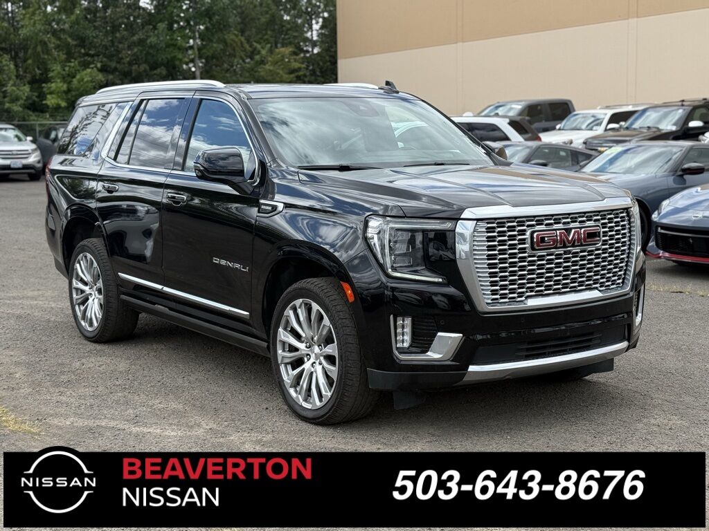 2023 GMC Yukon Denali Beaverton OR