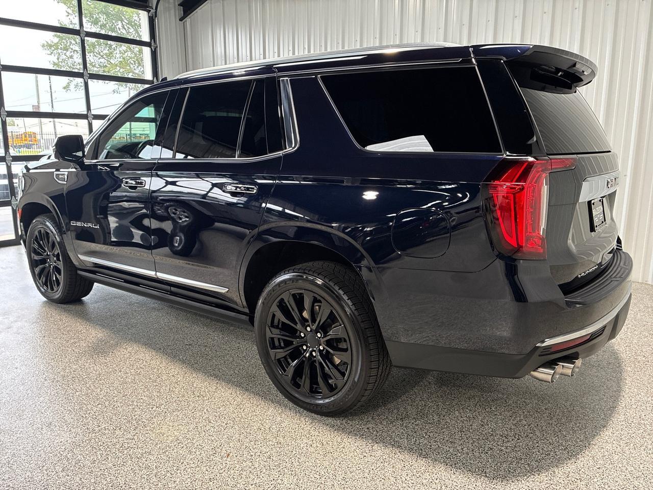 2023 GMC Yukon Denali, Power Boards, Pano Roof, Rear Entertainment