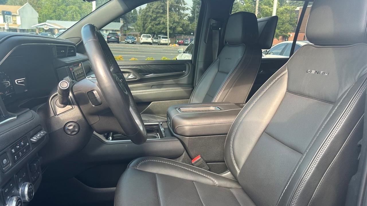 2023 GMC Yukon Denali Reserve Pkg Rear Media 1-Owner Diesel Portland OR