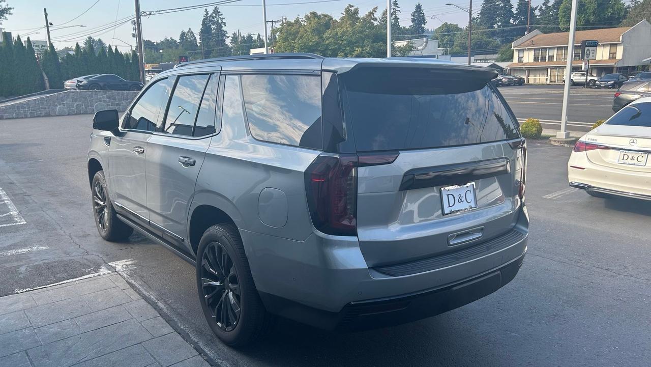 2023 GMC Yukon Denali Reserve Pkg Rear Media 1-Owner Diesel Portland OR