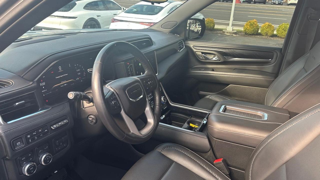 2023 GMC Yukon Denali Reserve Pkg Rear Media 1-Owner Diesel Portland OR