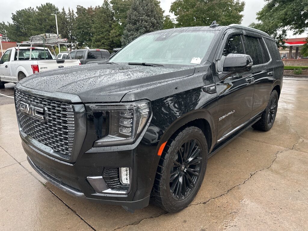2023 GMC Yukon Denali Ultimate Highlands Ranch CO