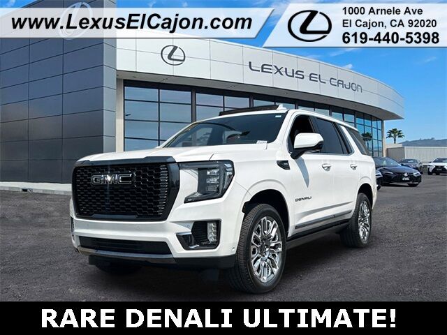 2023 GMC Yukon Denali Ultimate San Diego County CA