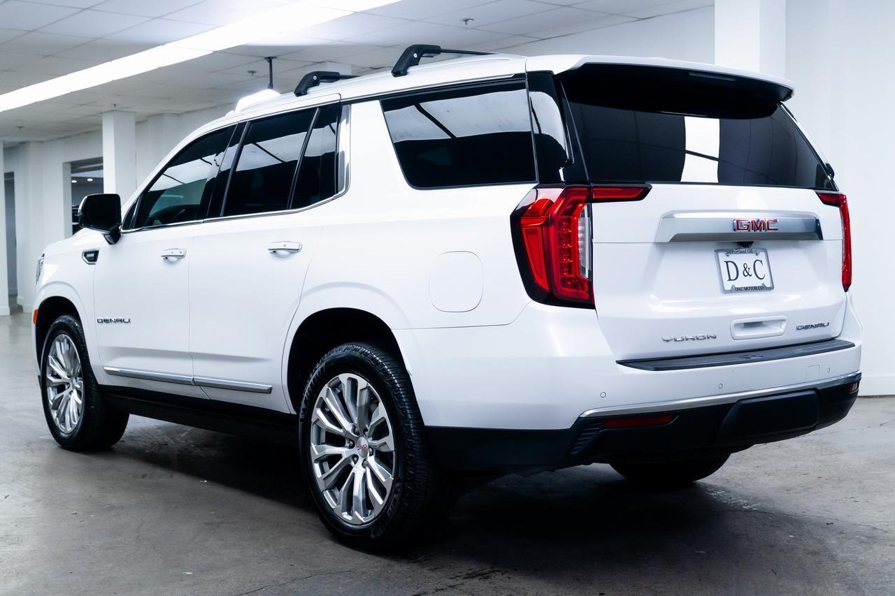 2023 GMC Yukon Denali Vented Seats Panoramic Roof Adaptive Cruise Portland OR