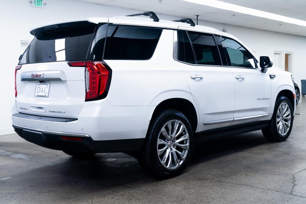 2023 GMC Yukon Denali Vented Seats Panoramic Roof Adaptive Cruise Portland OR