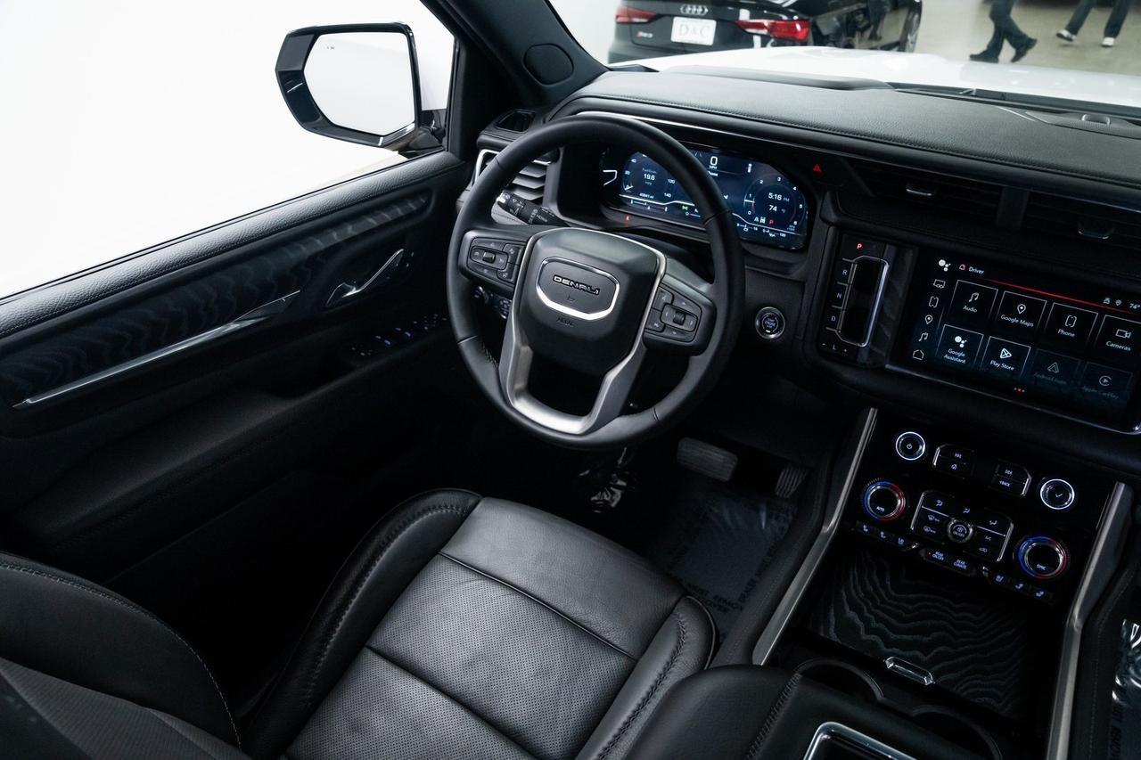 2023 GMC Yukon Denali Vented Seats Panoramic Roof Adaptive Cruise Portland OR