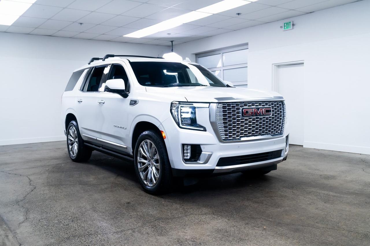 2023 GMC Yukon Denali Vented Seats Panoramic Roof Adaptive Cruise Portland OR