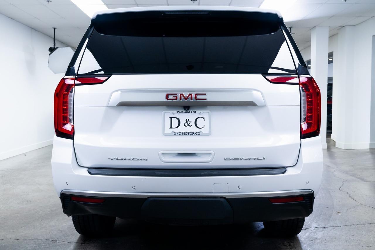 2023 GMC Yukon Denali Vented Seats Panoramic Roof Adaptive Cruise Portland OR