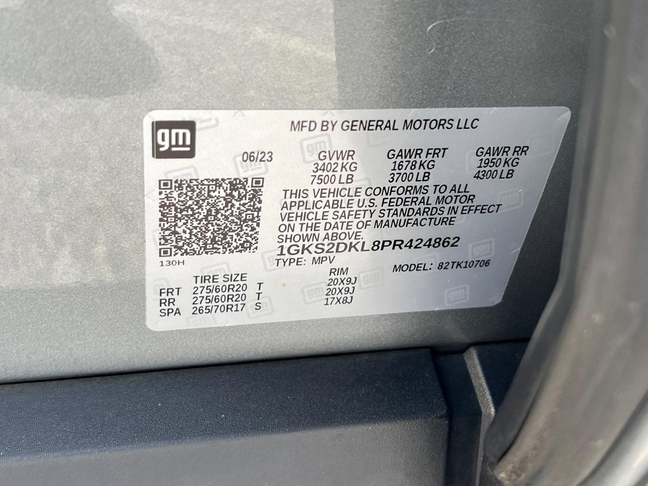 2023 GMC Yukon Denali Hagerstown MD