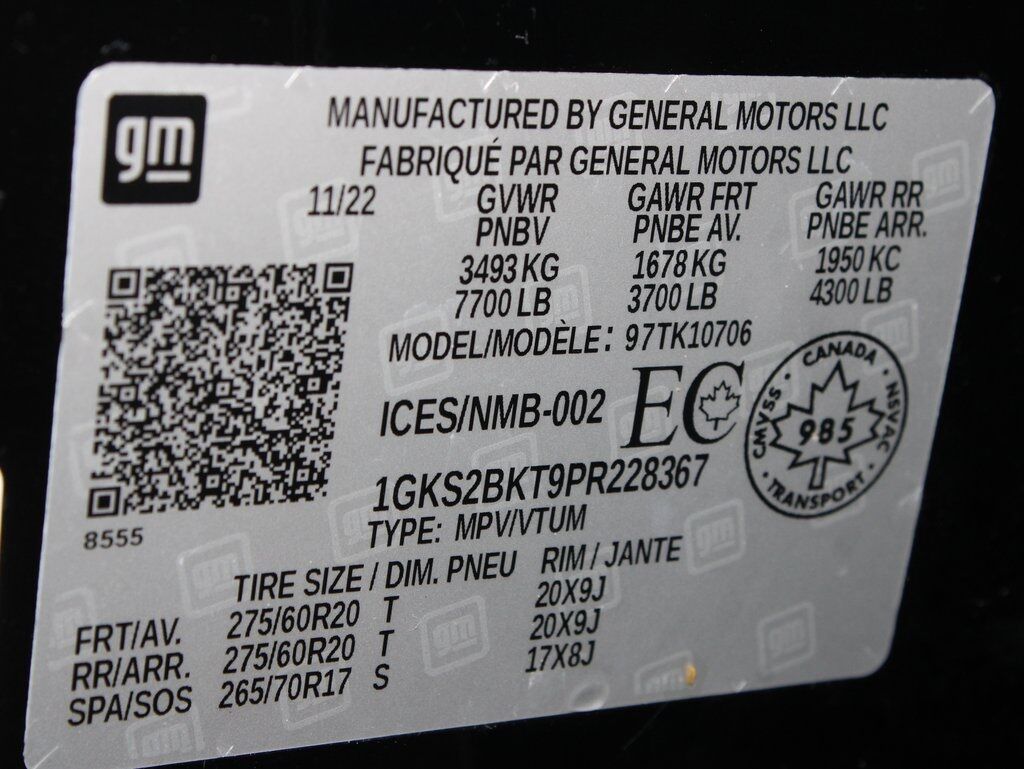 2023 GMC Yukon SLT 4WD 7 Passenger Fond du Lac WI