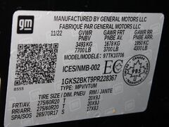 2023 GMC Yukon SLT 4WD 7 Passenger Fond du Lac WI
