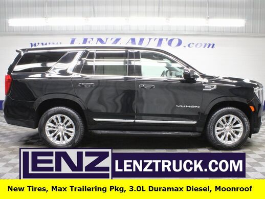 2023_GMC_Yukon_SLT 4WD 7 Passenger_ Fond du Lac WI