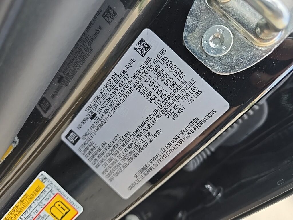 2023 GMC Yukon SLT 4WD 8 Passenger Minocqua WI