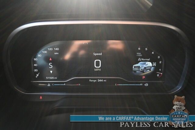 2023 GMC Yukon SLT / 4X4 / Auto Start / Heated & Cooled Leather Seats / Bose Speakers / Lane Depart & Blind Spot / Forward Collision Alert / 3rd Row / Seats 7 / Apple CarPlay & Android Auto / Back Up Camera / Tow Pkg / 1-Owner Anchorage AK