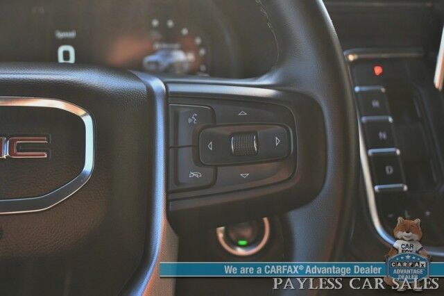2023 GMC Yukon SLT / 4X4 / Auto Start / Heated & Cooled Leather Seats / Bose Speakers / Lane Depart & Blind Spot / Forward Collision Alert / 3rd Row / Seats 7 / Apple CarPlay & Android Auto / Back Up Camera / Tow Pkg / 1-Owner Anchorage AK