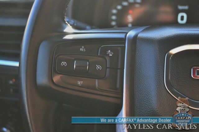 2023 GMC Yukon SLT / 4X4 / Auto Start / Heated & Cooled Leather Seats / Bose Speakers / Lane Depart & Blind Spot / Forward Collision Alert / 3rd Row / Seats 7 / Apple CarPlay & Android Auto / Back Up Camera / Tow Pkg / 1-Owner Anchorage AK