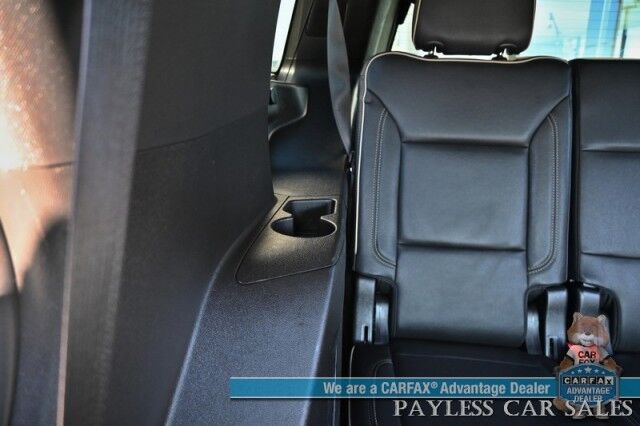 2023 GMC Yukon SLT / 4X4 / Auto Start / Heated & Cooled Leather Seats / Bose Speakers / Lane Depart & Blind Spot / Forward Collision Alert / 3rd Row / Seats 7 / Apple CarPlay & Android Auto / Back Up Camera / Tow Pkg / 1-Owner Anchorage AK