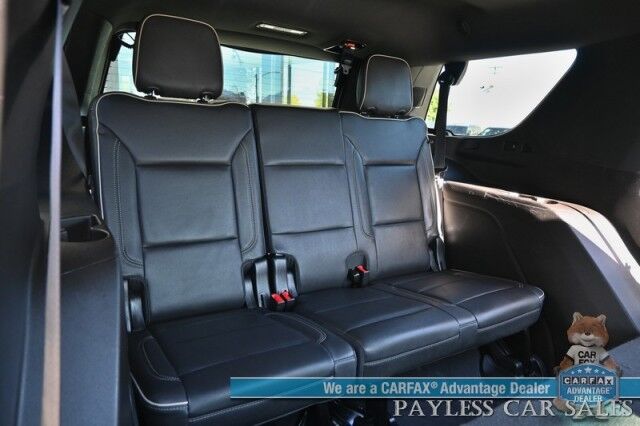 2023 GMC Yukon SLT / 4X4 / Auto Start / Heated & Cooled Leather Seats / Bose Speakers / Lane Depart & Blind Spot / Forward Collision Alert / 3rd Row / Seats 7 / Apple CarPlay & Android Auto / Back Up Camera / Tow Pkg / 1-Owner Anchorage AK