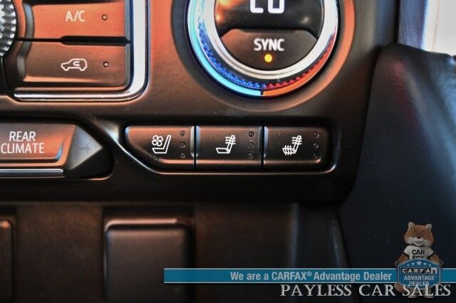 2023 GMC Yukon SLT / 4X4 / Auto Start / Heated & Cooled Leather Seats / Bose Speakers / Lane Depart & Blind Spot / Forward Collision Alert / 3rd Row / Seats 7 / Apple CarPlay & Android Auto / Back Up Camera / Tow Pkg / 1-Owner Anchorage AK