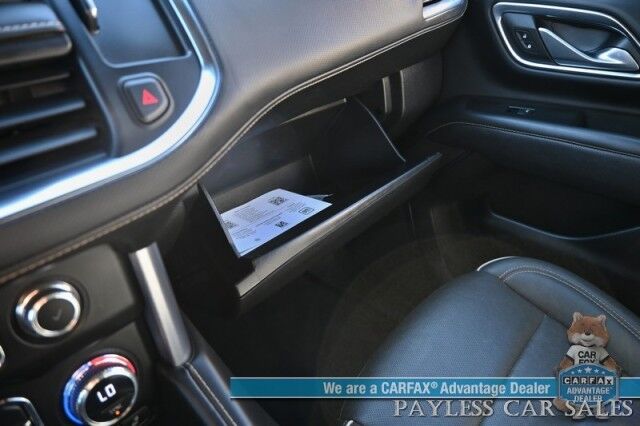 2023 GMC Yukon SLT / 4X4 / Auto Start / Heated & Cooled Leather Seats / Bose Speakers / Lane Depart & Blind Spot / Forward Collision Alert / 3rd Row / Seats 7 / Apple CarPlay & Android Auto / Back Up Camera / Tow Pkg / 1-Owner Anchorage AK