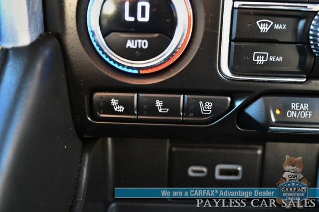 2023 GMC Yukon SLT / 4X4 / Auto Start / Heated & Cooled Leather Seats / Bose Speakers / Lane Depart & Blind Spot / Forward Collision Alert / 3rd Row / Seats 7 / Apple CarPlay & Android Auto / Back Up Camera / Tow Pkg / 1-Owner Anchorage AK