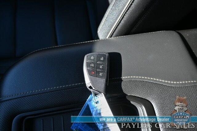 2023 GMC Yukon SLT / 4X4 / Auto Start / Heated & Cooled Leather Seats / Bose Speakers / Lane Depart & Blind Spot / Forward Collision Alert / 3rd Row / Seats 7 / Apple CarPlay & Android Auto / Back Up Camera / Tow Pkg / 1-Owner Anchorage AK