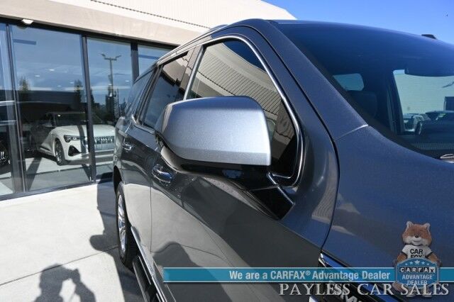 2023 GMC Yukon SLT / 4X4 / Auto Start / Heated & Cooled Leather Seats / Bose Speakers / Lane Depart & Blind Spot / Forward Collision Alert / 3rd Row / Seats 7 / Apple CarPlay & Android Auto / Back Up Camera / Tow Pkg / 1-Owner Anchorage AK