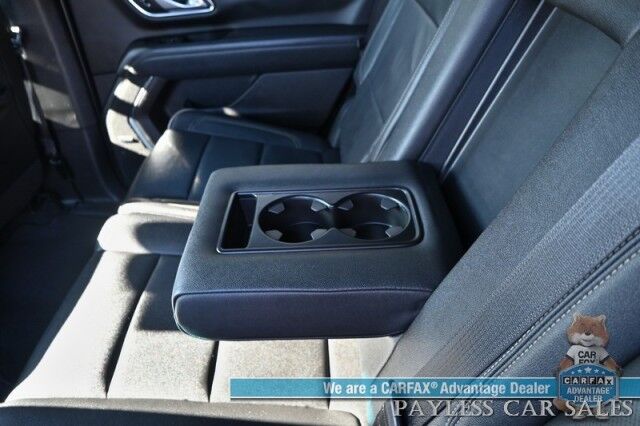 2023 GMC Yukon SLT / 4X4 / Auto Start / Heated & Cooled Leather Seats / Bose Speakers / Lane Depart & Blind Spot / Forward Collision Alert / 3rd Row / Seats 7 / Apple CarPlay & Android Auto / Back Up Camera / Tow Pkg / 1-Owner Anchorage AK