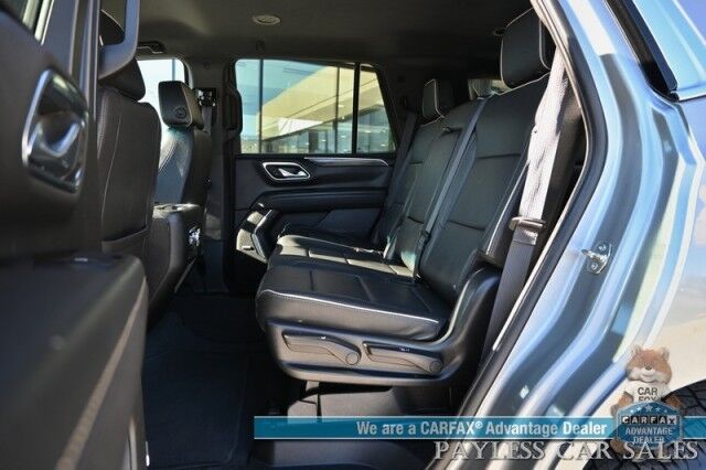 2023 GMC Yukon SLT / 4X4 / Auto Start / Heated & Cooled Leather Seats / Bose Speakers / Lane Depart & Blind Spot / Forward Collision Alert / 3rd Row / Seats 7 / Apple CarPlay & Android Auto / Back Up Camera / Tow Pkg / 1-Owner Anchorage AK
