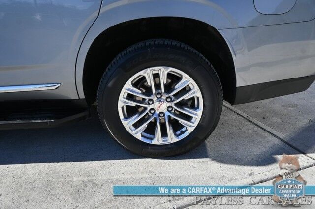 2023 GMC Yukon SLT / 4X4 / Auto Start / Heated & Cooled Leather Seats / Bose Speakers / Lane Depart & Blind Spot / Forward Collision Alert / 3rd Row / Seats 7 / Apple CarPlay & Android Auto / Back Up Camera / Tow Pkg / 1-Owner Anchorage AK