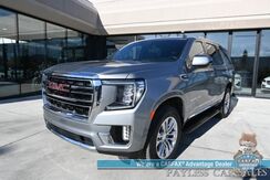 2023_GMC_Yukon_SLT / 4X4 / Auto Start / Heated & Cooled Leather Seats / Bose Speakers / Lane Depart & Blind Spot / Forward Collision Alert / 3rd Row / Seats 7 / Apple CarPlay & Android Auto / Back Up Camera / Tow Pkg / 1-Owner_ Anchorage AK