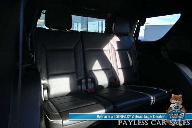 2023 GMC Yukon SLT / AWD / Auto Start / Heated & Cooled Leather Seats / Lane Watch & Blind Spot Alert / Bose Speakers / Apple CarPlay & Android Auto / 3rd Row / Seats 8 / Back Up Cam / Block Heater / Tow Pkg / 1-Owner Anchorage AK