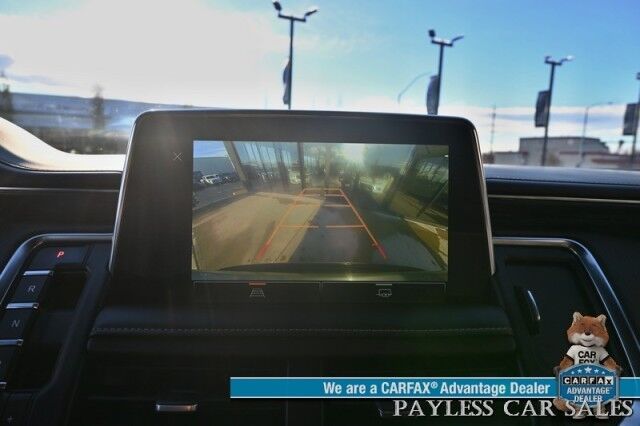 2023 GMC Yukon SLT / AWD / Auto Start / Heated & Cooled Leather Seats / Lane Watch & Blind Spot Alert / Bose Speakers / Apple CarPlay & Android Auto / 3rd Row / Seats 8 / Back Up Cam / Block Heater / Tow Pkg / 1-Owner Wasilla AK