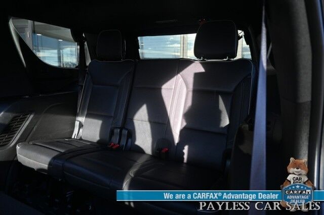 2023 GMC Yukon SLT / AWD / Auto Start / Heated & Cooled Leather Seats / Lane Watch & Blind Spot Alert / Bose Speakers / Apple CarPlay & Android Auto / 3rd Row / Seats 8 / Back Up Cam / Block Heater / Tow Pkg / 1-Owner Wasilla AK