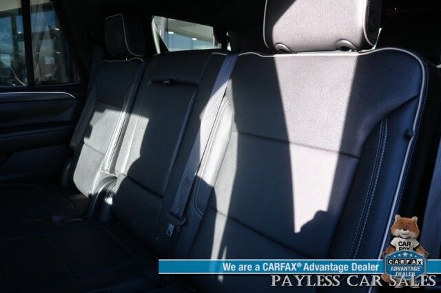 2023 GMC Yukon SLT / AWD / Auto Start / Heated & Cooled Leather Seats / Lane Watch & Blind Spot Alert / Bose Speakers / Apple CarPlay & Android Auto / 3rd Row / Seats 8 / Back Up Cam / Block Heater / Tow Pkg / 1-Owner Wasilla AK