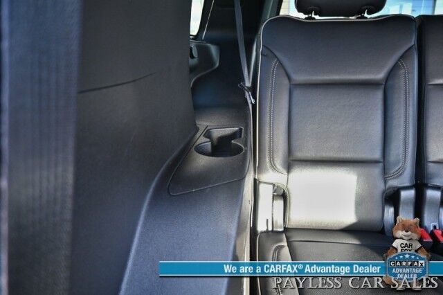 2023 GMC Yukon SLT / AWD / Auto Start / Heated & Cooled Leather Seats / Lane Watch & Blind Spot Alert / Bose Speakers / Apple CarPlay & Android Auto / 3rd Row / Seats 8 / Back Up Cam / Block Heater / Tow Pkg / 1-Owner Anchorage AK