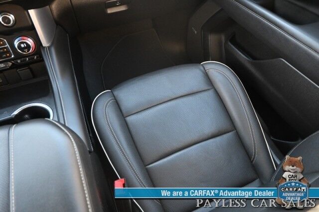 2023 GMC Yukon SLT / AWD / Auto Start / Heated & Cooled Leather Seats / Lane Watch & Blind Spot Alert / Bose Speakers / Apple CarPlay & Android Auto / 3rd Row / Seats 8 / Back Up Cam / Block Heater / Tow Pkg / 1-Owner Wasilla AK