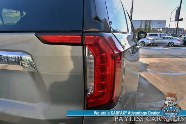 2023 GMC Yukon SLT / AWD / Auto Start / Heated & Cooled Leather Seats / Lane Watch & Blind Spot Alert / Bose Speakers / Apple CarPlay & Android Auto / 3rd Row / Seats 8 / Back Up Cam / Block Heater / Tow Pkg / 1-Owner Wasilla AK