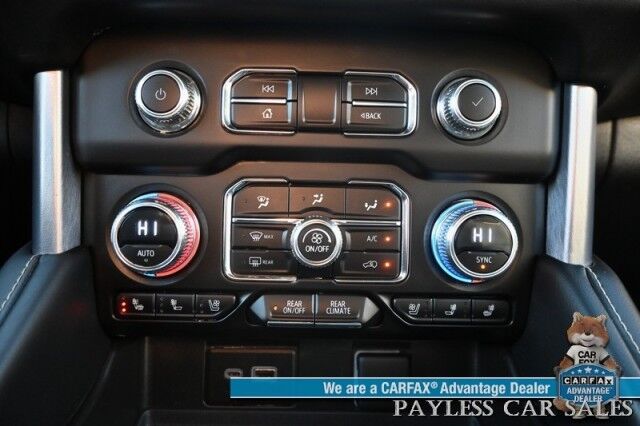 2023 GMC Yukon SLT / AWD / Auto Start / Heated & Cooled Leather Seats / Lane Watch & Blind Spot Alert / Bose Speakers / Apple CarPlay & Android Auto / 3rd Row / Seats 8 / Back Up Cam / Block Heater / Tow Pkg / 1-Owner Wasilla AK