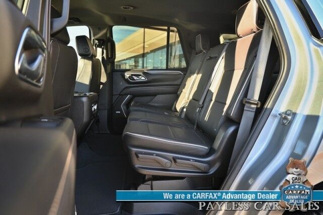 2023 GMC Yukon SLT / AWD / Auto Start / Heated & Cooled Leather Seats / Lane Watch & Blind Spot Alert / Bose Speakers / Apple CarPlay & Android Auto / 3rd Row / Seats 8 / Back Up Cam / Block Heater / Tow Pkg / 1-Owner Wasilla AK