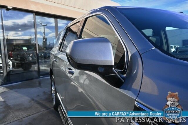 2023 GMC Yukon SLT / AWD / Auto Start / Heated & Cooled Leather Seats / Lane Watch & Blind Spot Alert / Bose Speakers / Apple CarPlay & Android Auto / 3rd Row / Seats 8 / Back Up Cam / Block Heater / Tow Pkg / 1-Owner Wasilla AK